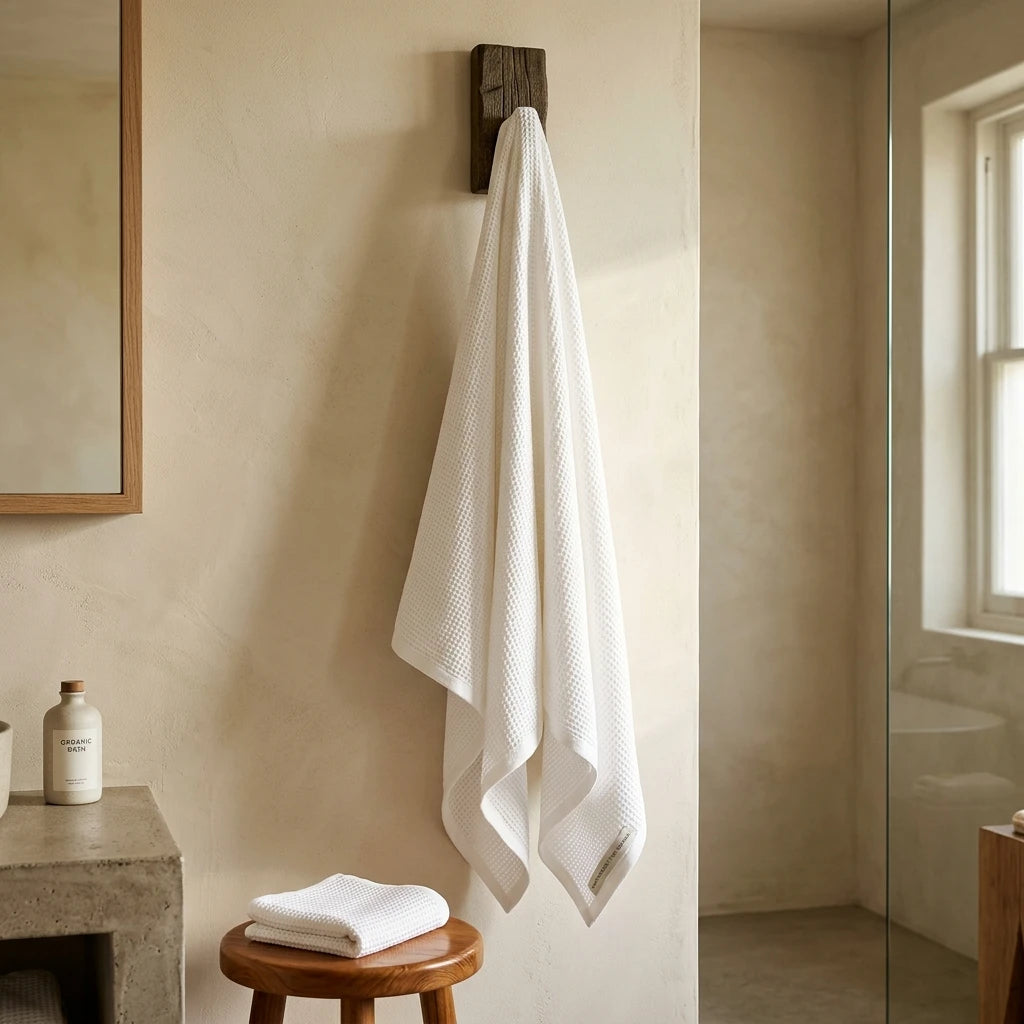 WanderWipe Eco-Luxe Compressed Bath Towels (5-Pack Workout Set)
