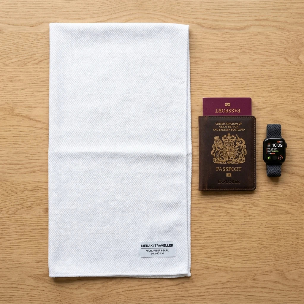 WanderWipe XL Heavy-Duty Travel Towels (20-Pack Premium Box)