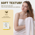 WanderWipe XL Heavy-Duty Travel Towels (20-Pack Premium Box)