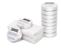WanderWipe Eco-Luxe Compressed Bath Towels (5-Pack Workout Set)