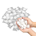 Compressed coin towel 100-pack individually wrapped